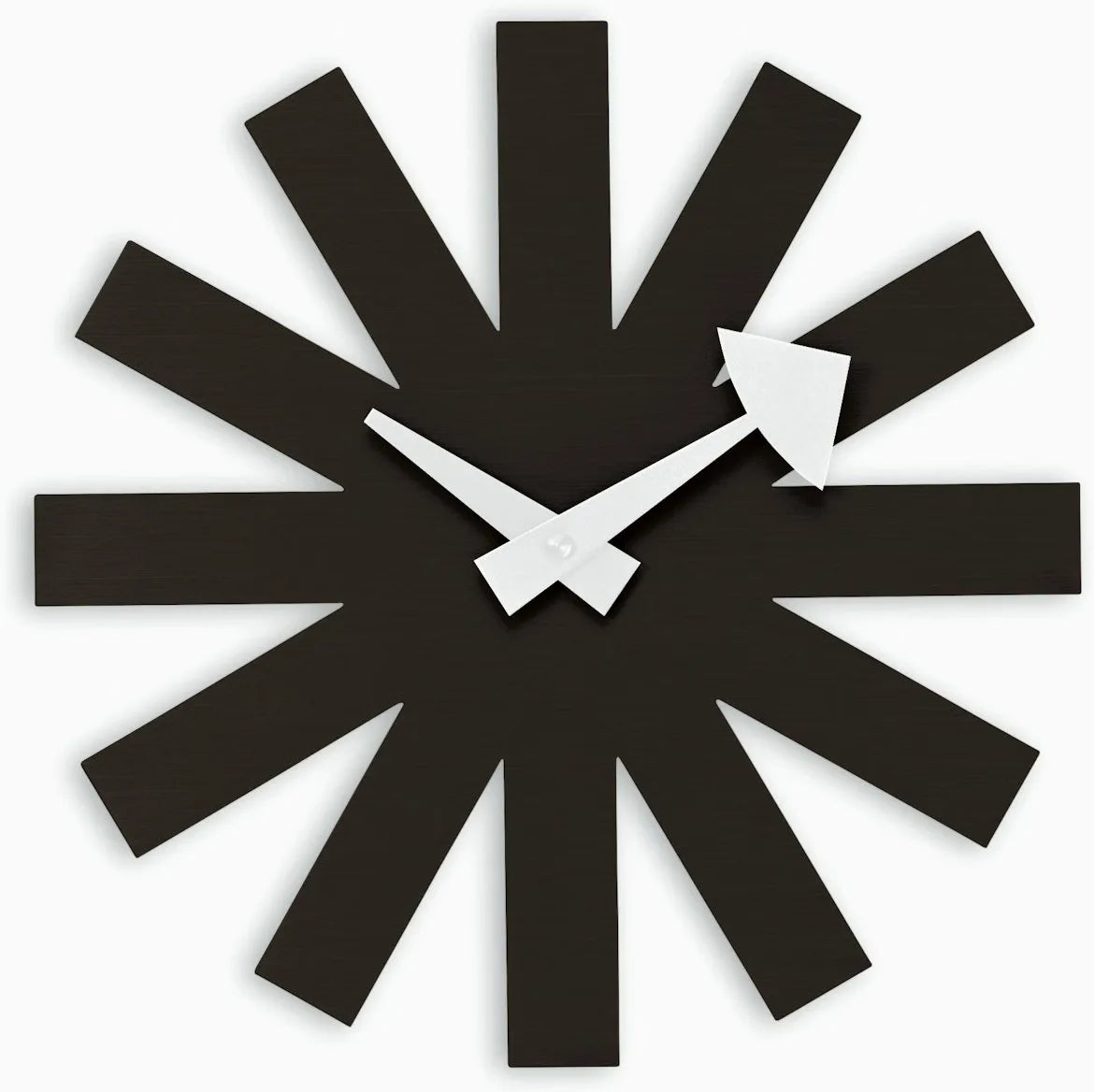 Nelson Asterisk Clock