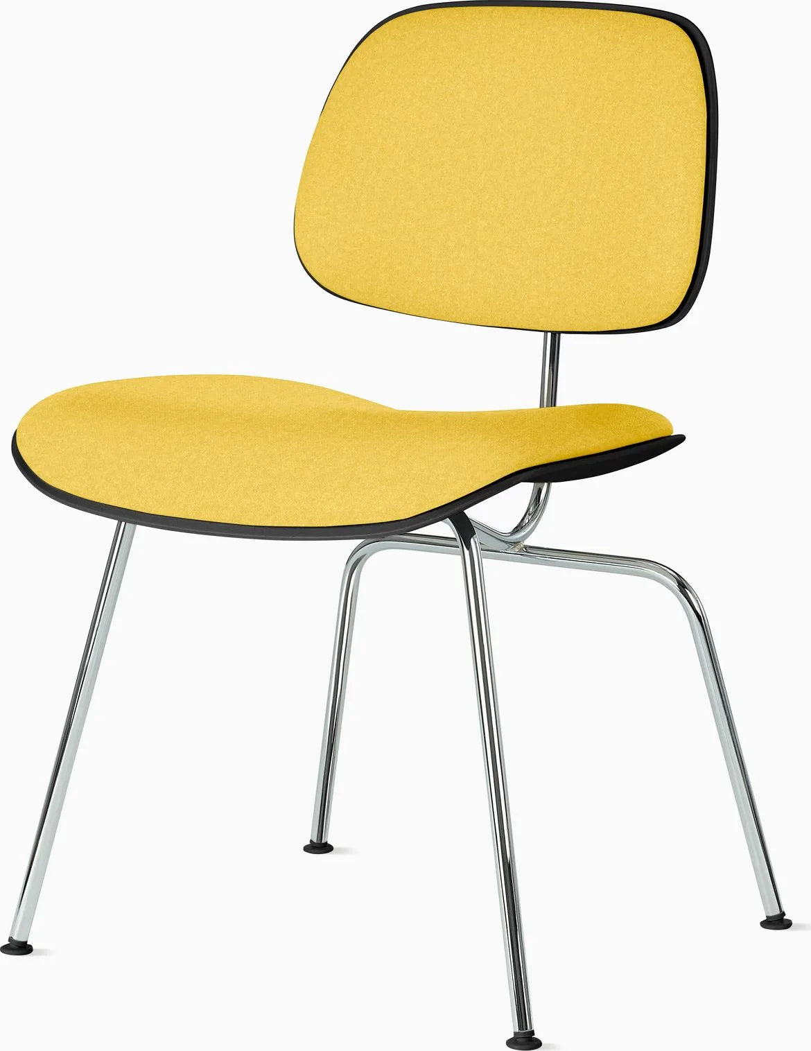 Eames Molded Plastic Dining Chair (EC-127), Non Upholstered