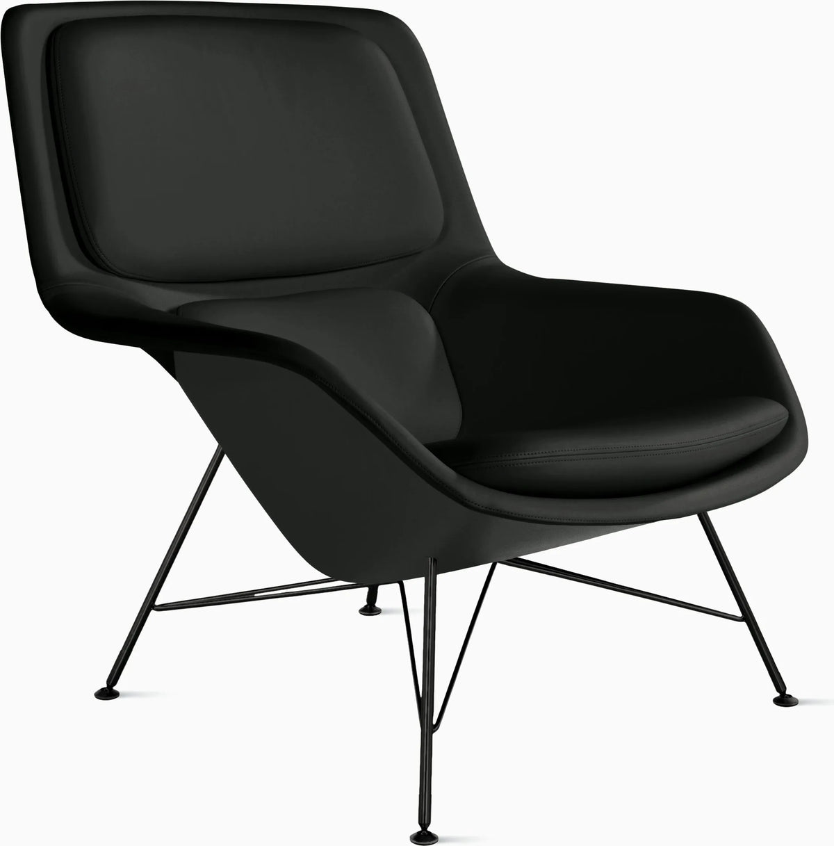 Striad Lounge Chair, High Back