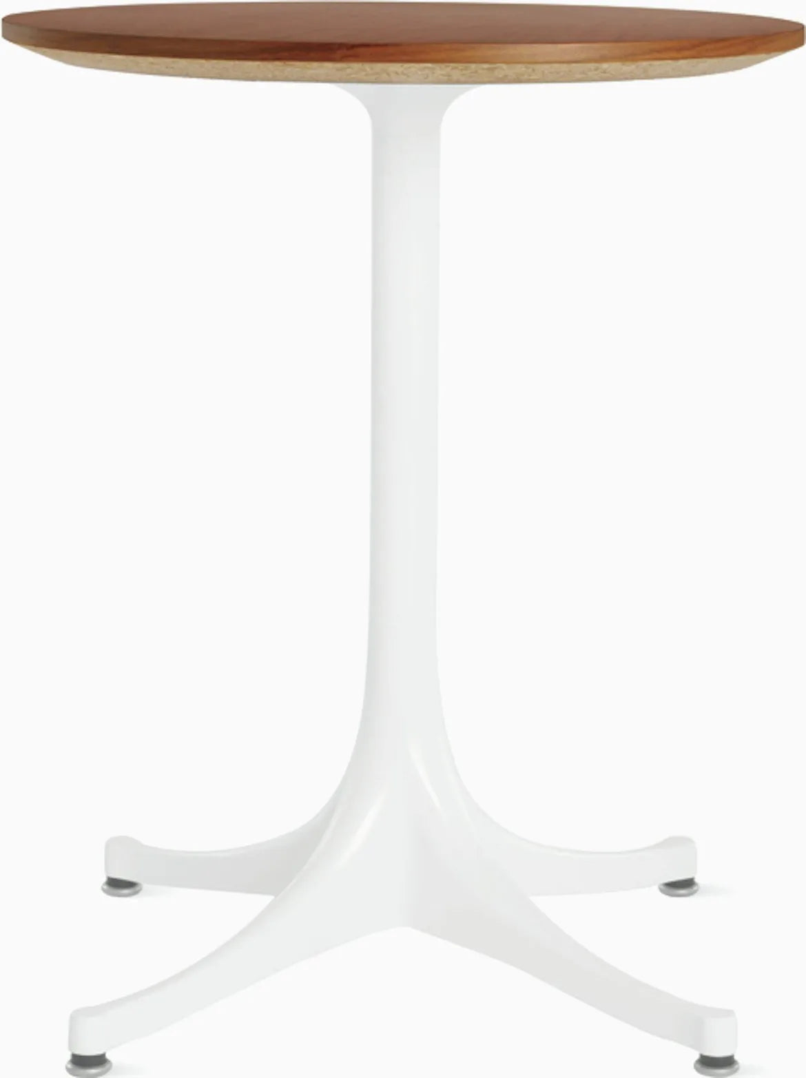 Nelson Pedestal Side Table