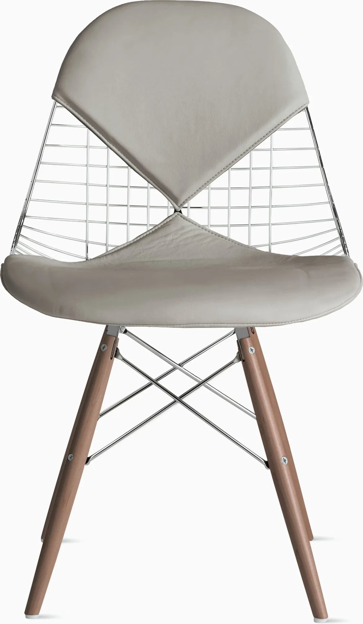 Eames Wire Chair, with Seat Pad