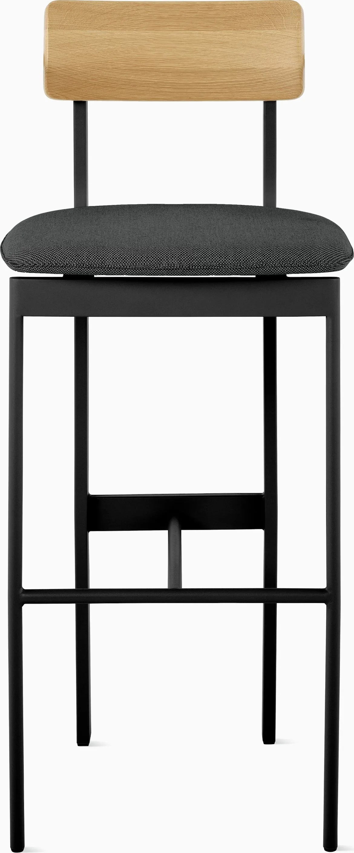 Betwixt Mixed Materials Stool, Bar Stool