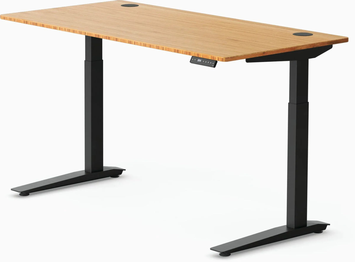 Jarvis Bamboo Standing Desk, Contour