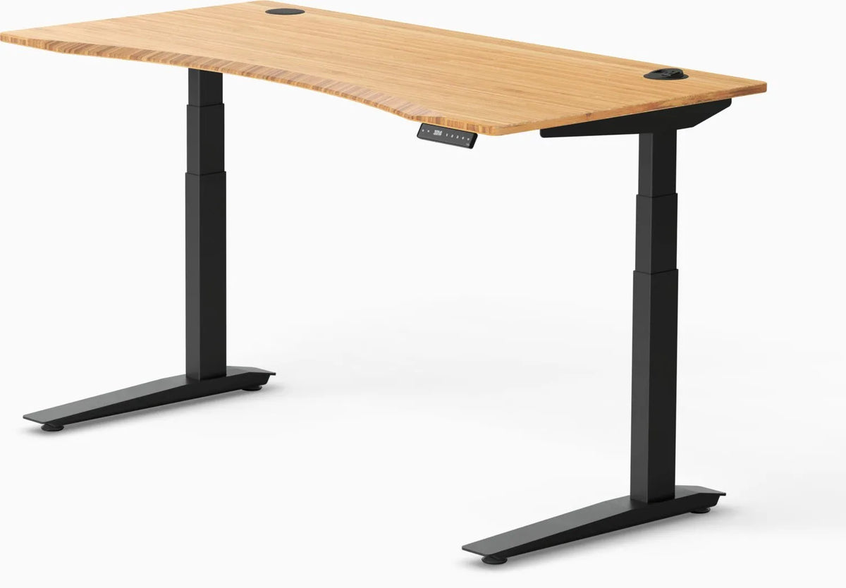Jarvis Bamboo Standing Desk, Contour