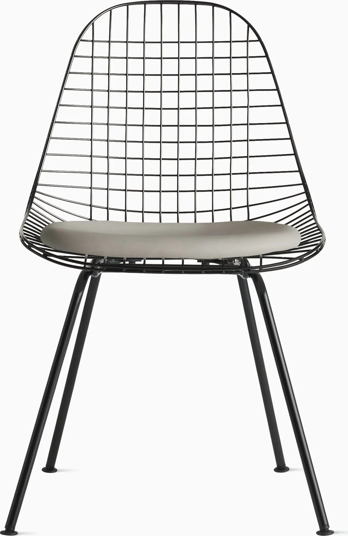Eames Wire Chair, with Seat Pad