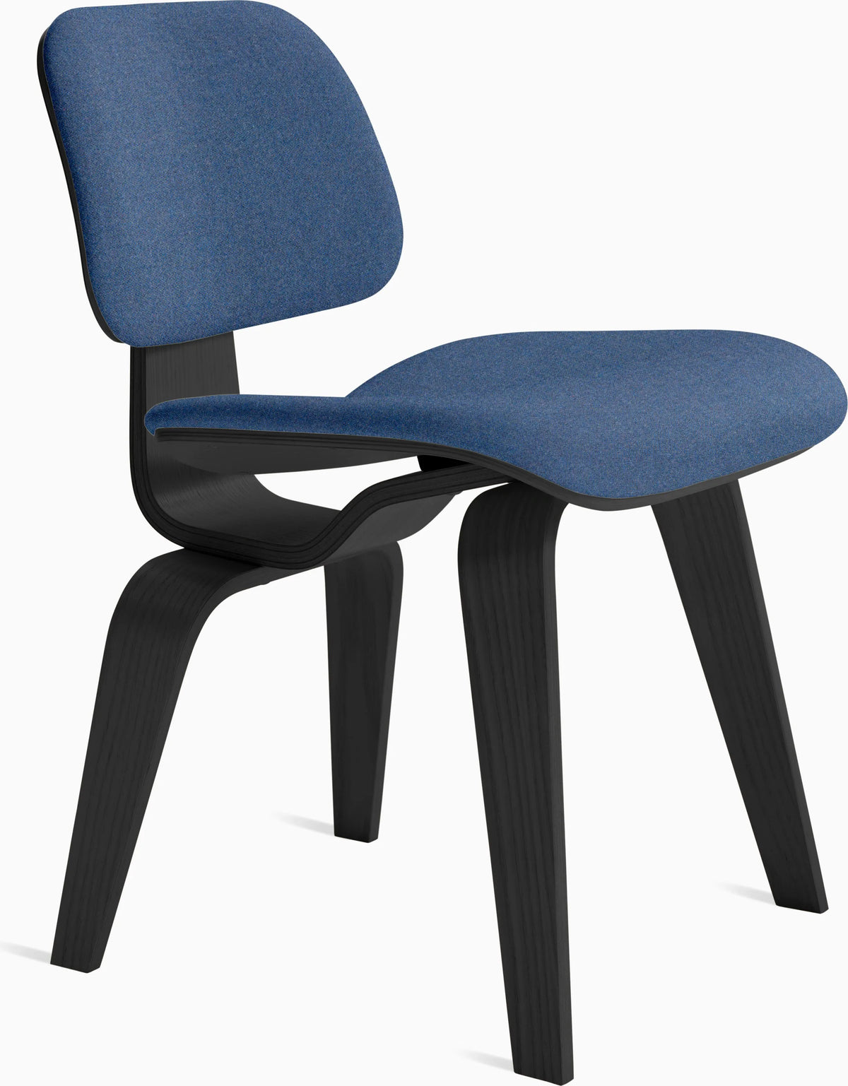 Eames Molded Plywood Dining Chair Wood Base (DCW), Non Upholstered