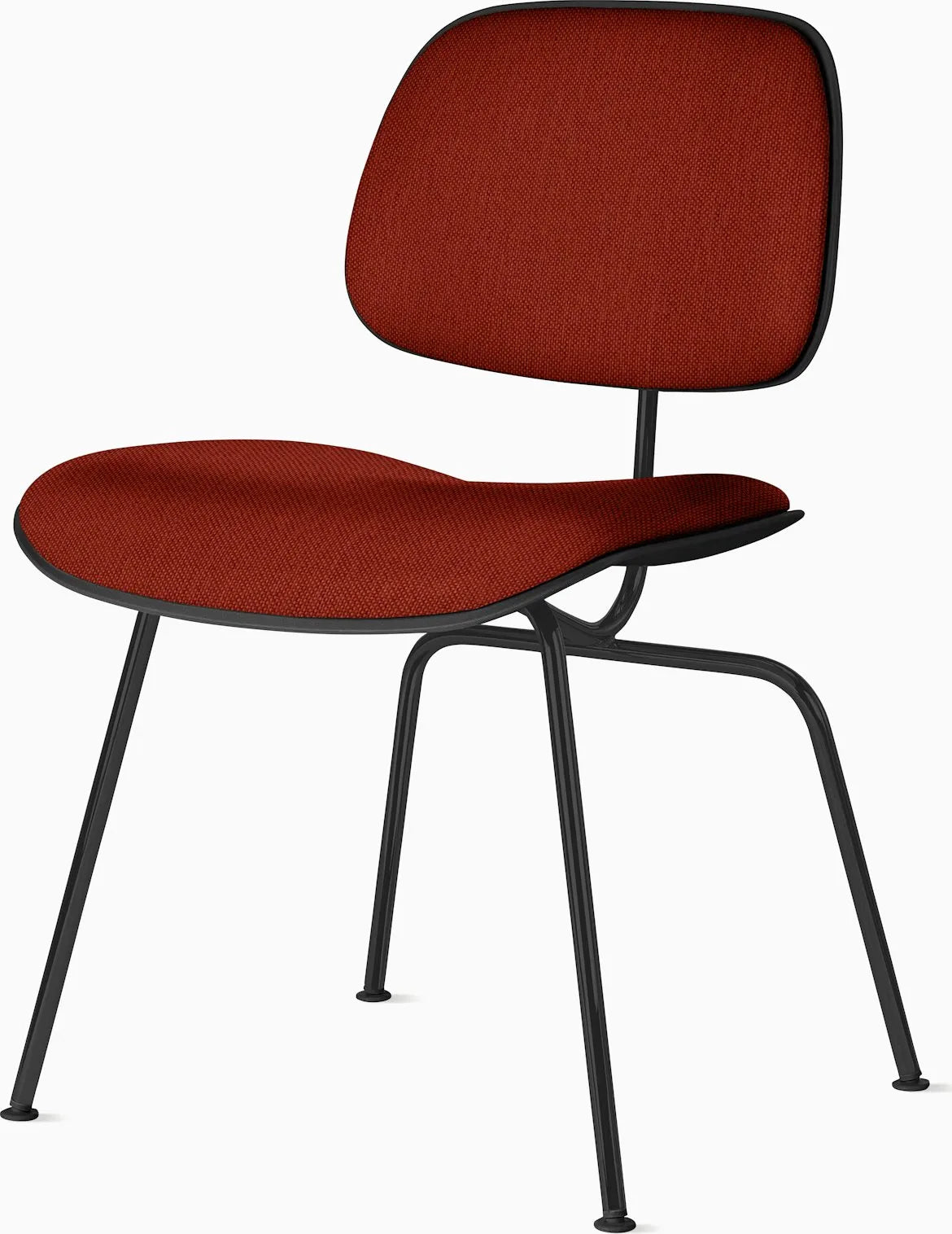 Eames Molded Plastic Dining Chair (EC-127), Non Upholstered