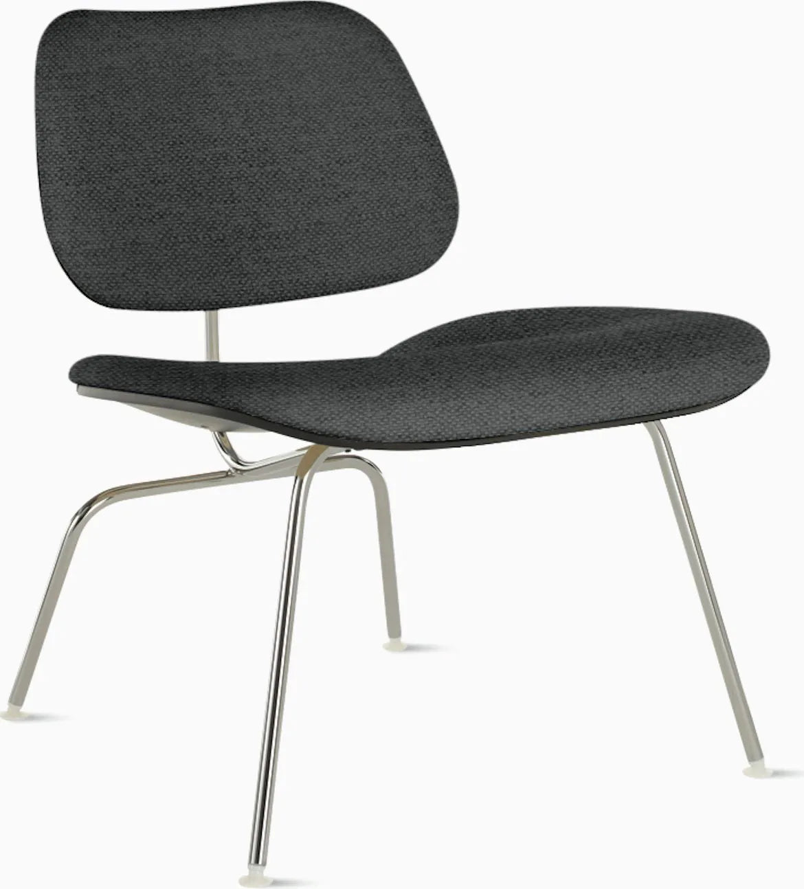 Eames Molded Plywood Lounge Chair Metal Base (LCM), Non Upholstered