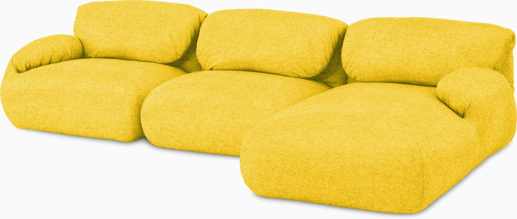 Luva Modular Sectional, Three Seater