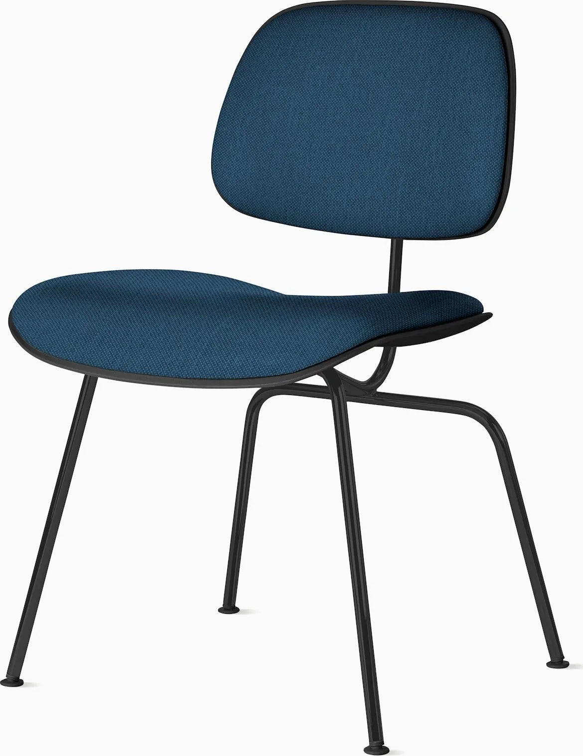 Eames Molded Plastic Dining Chair (EC-127), Non Upholstered