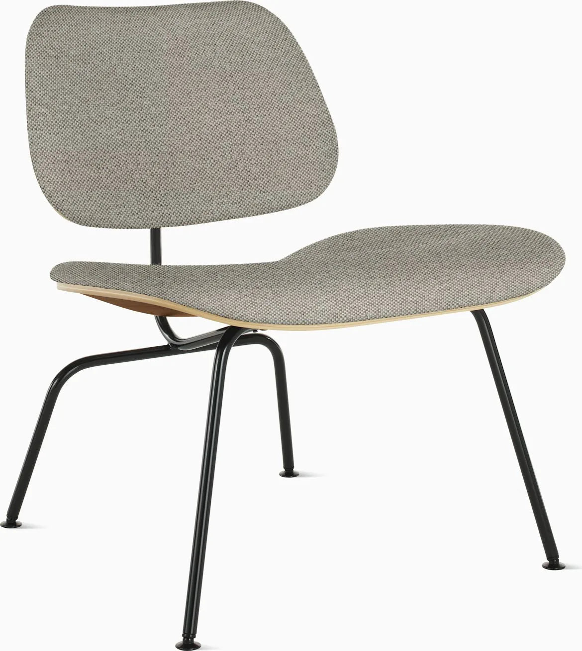 Eames Molded Plywood Lounge Chair Metal Base (LCM), Non Upholstered