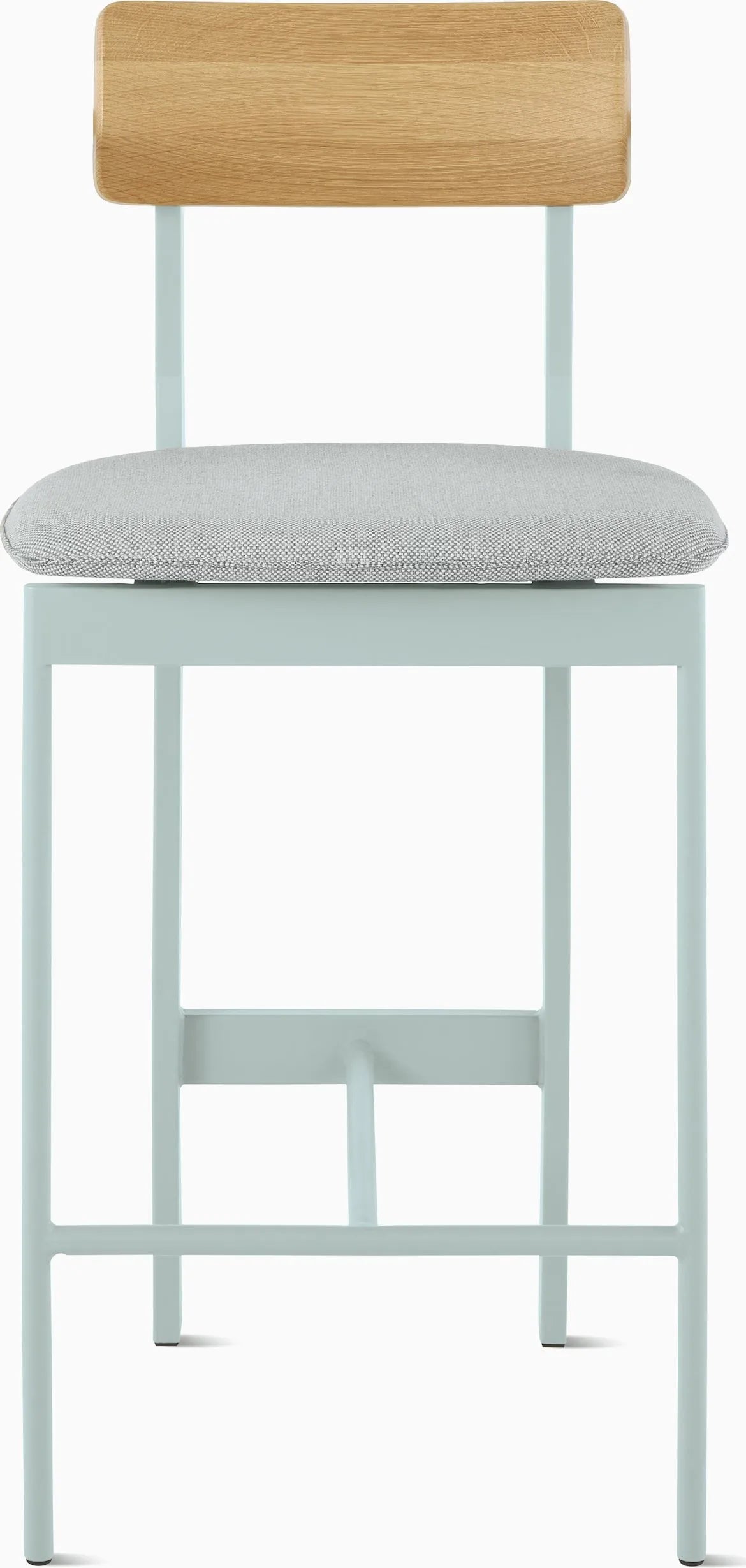 Betwixt Mixed Materials Stool, Bar Stool