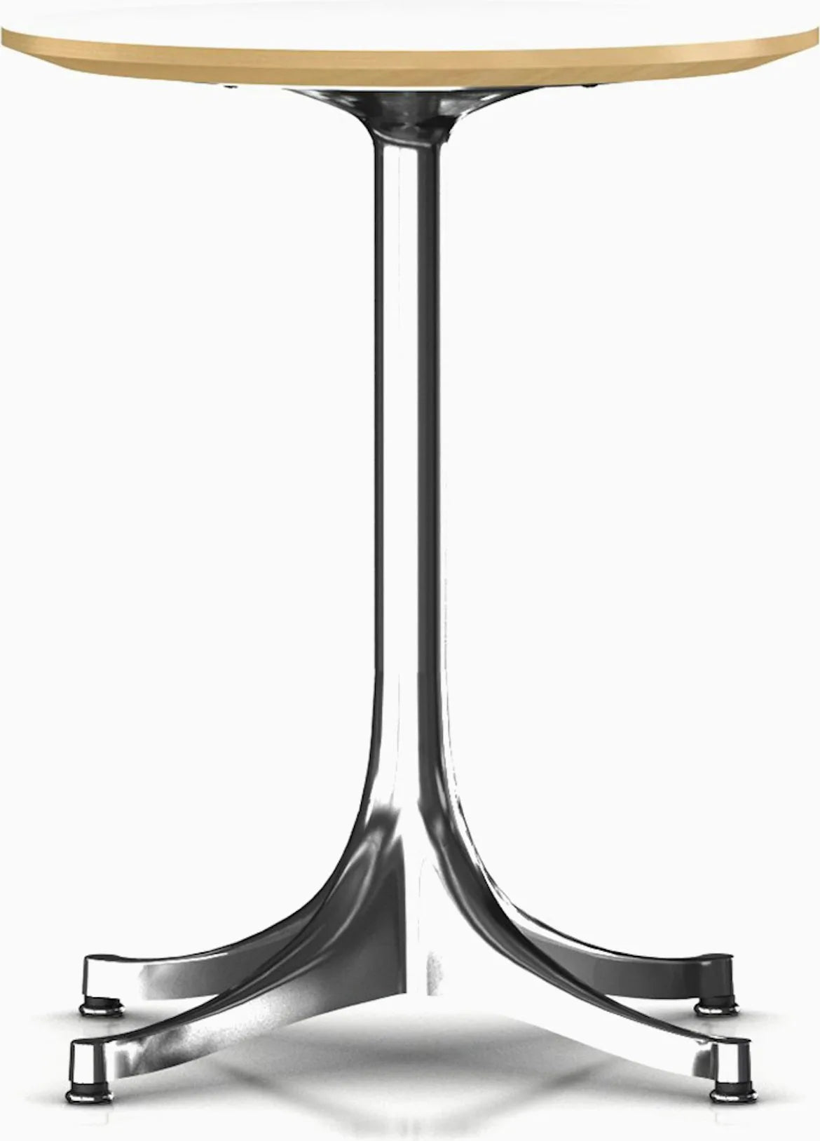 Nelson Pedestal Side Table