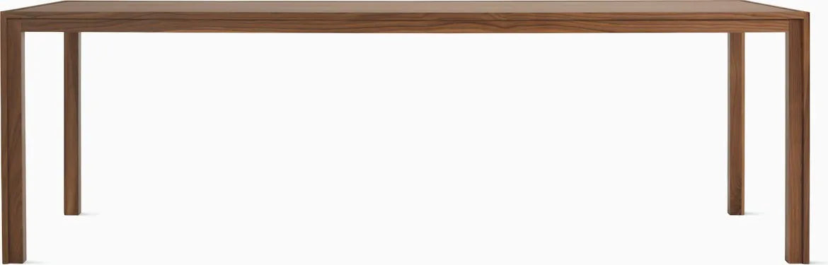 Doubleframe Table, Walnut