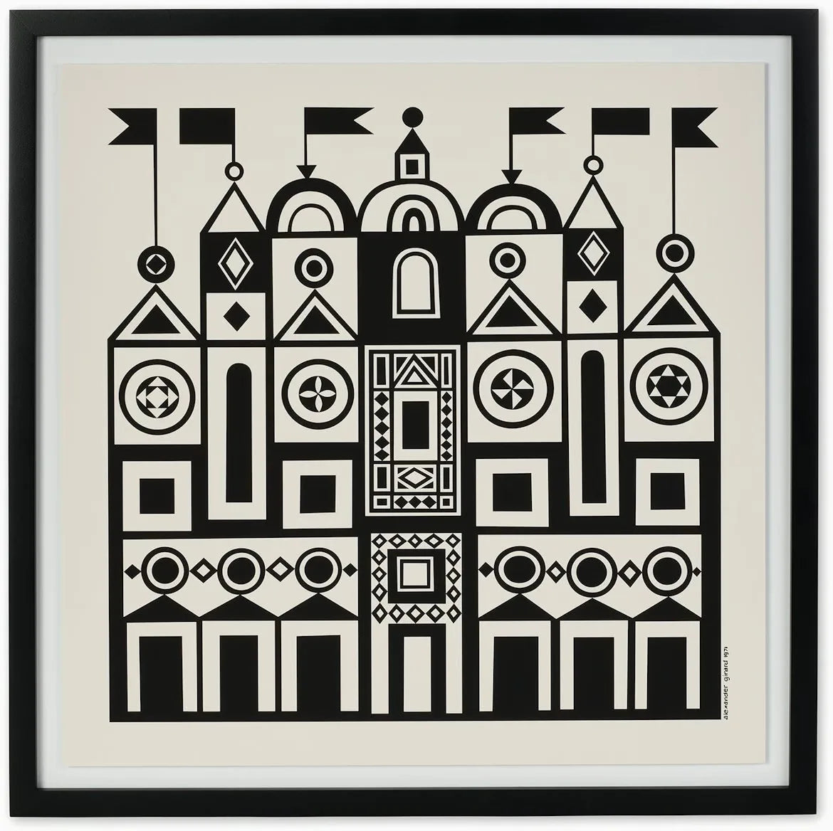 Girard Palace, Framed