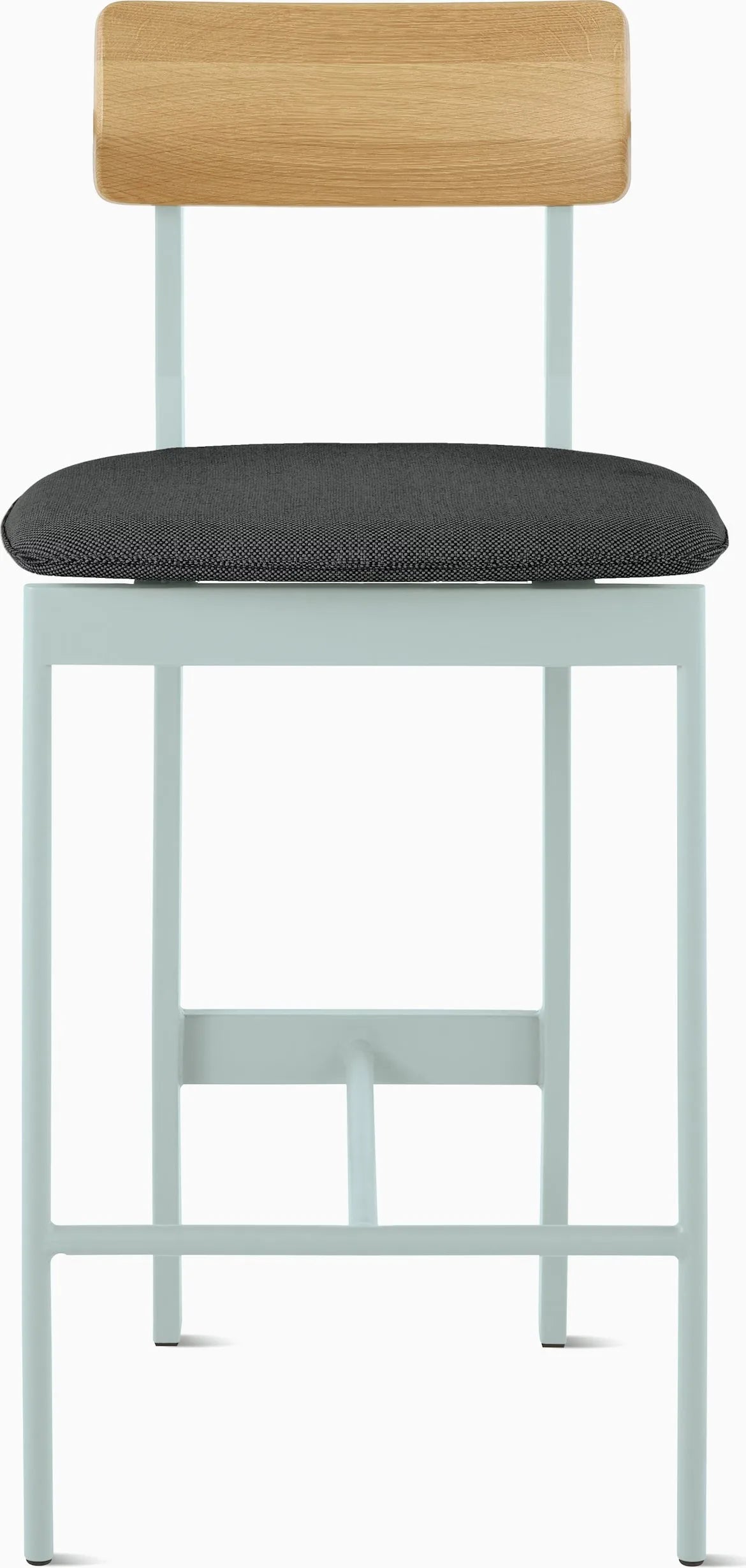 Betwixt Mixed Materials Stool, Bar Stool