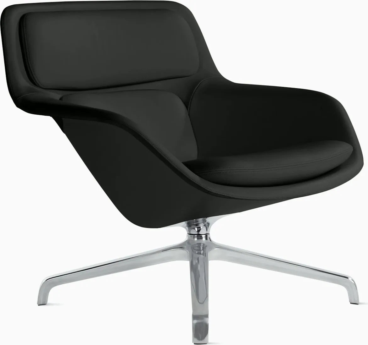 Striad Lounge Chair, Low Back