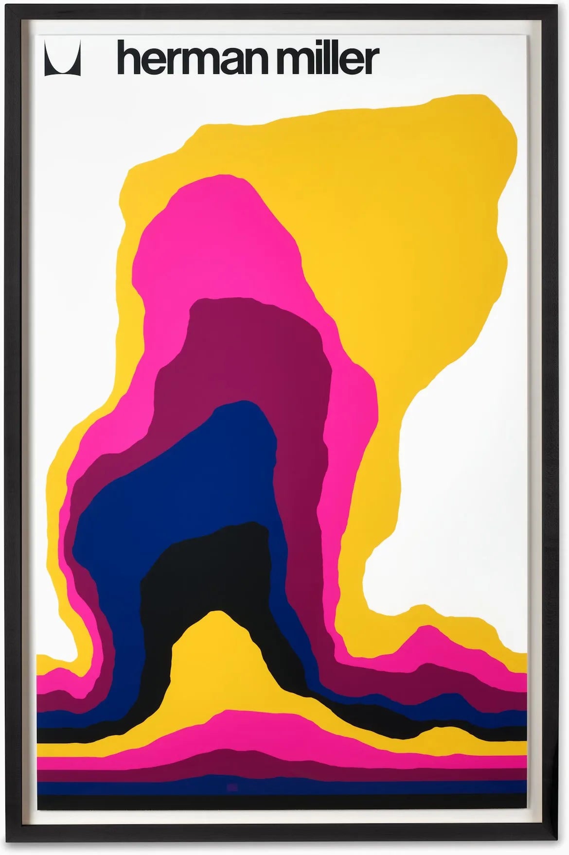 Organic Forms Framed Poster