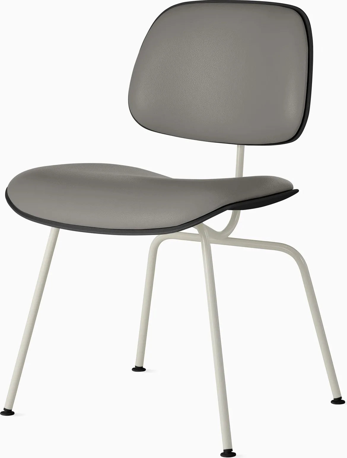Eames Molded Plastic Dining Chair (EC-127), Non Upholstered