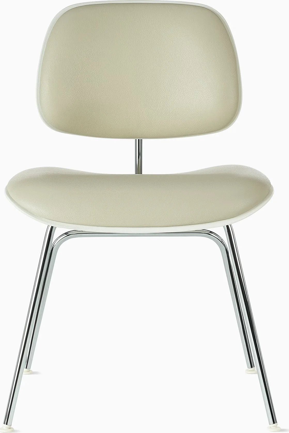 Eames Molded Plastic Dining Chair (EC-127), Non Upholstered
