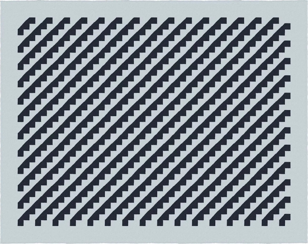 Steps Rug by Alexander Girard