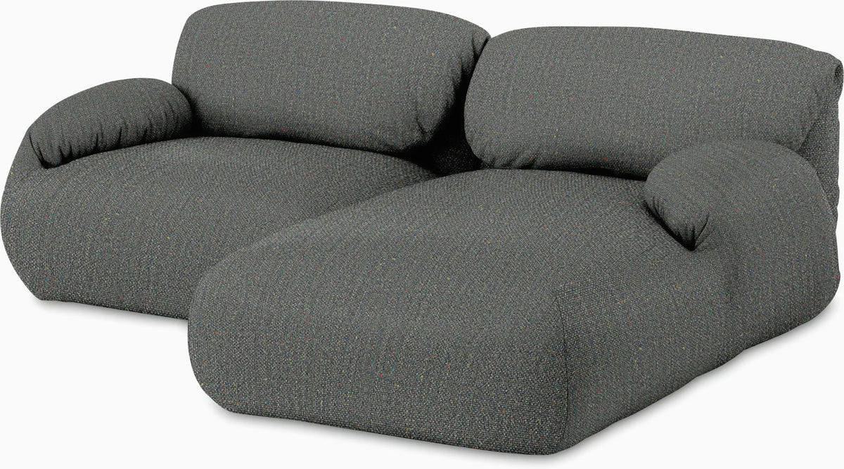 Luva Modular Sectional, Two Seater