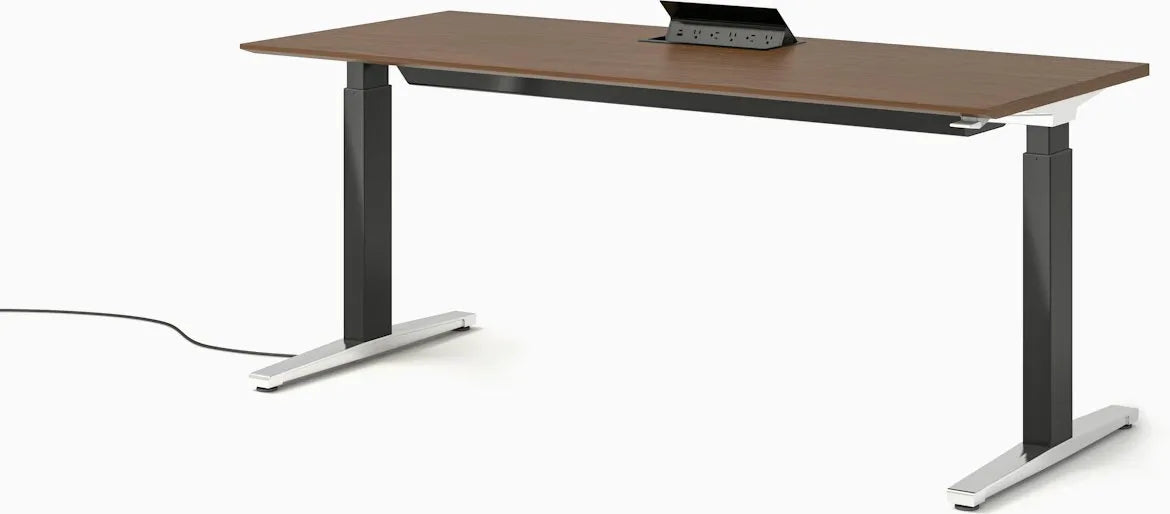 Renew Desk with Embedded Power
