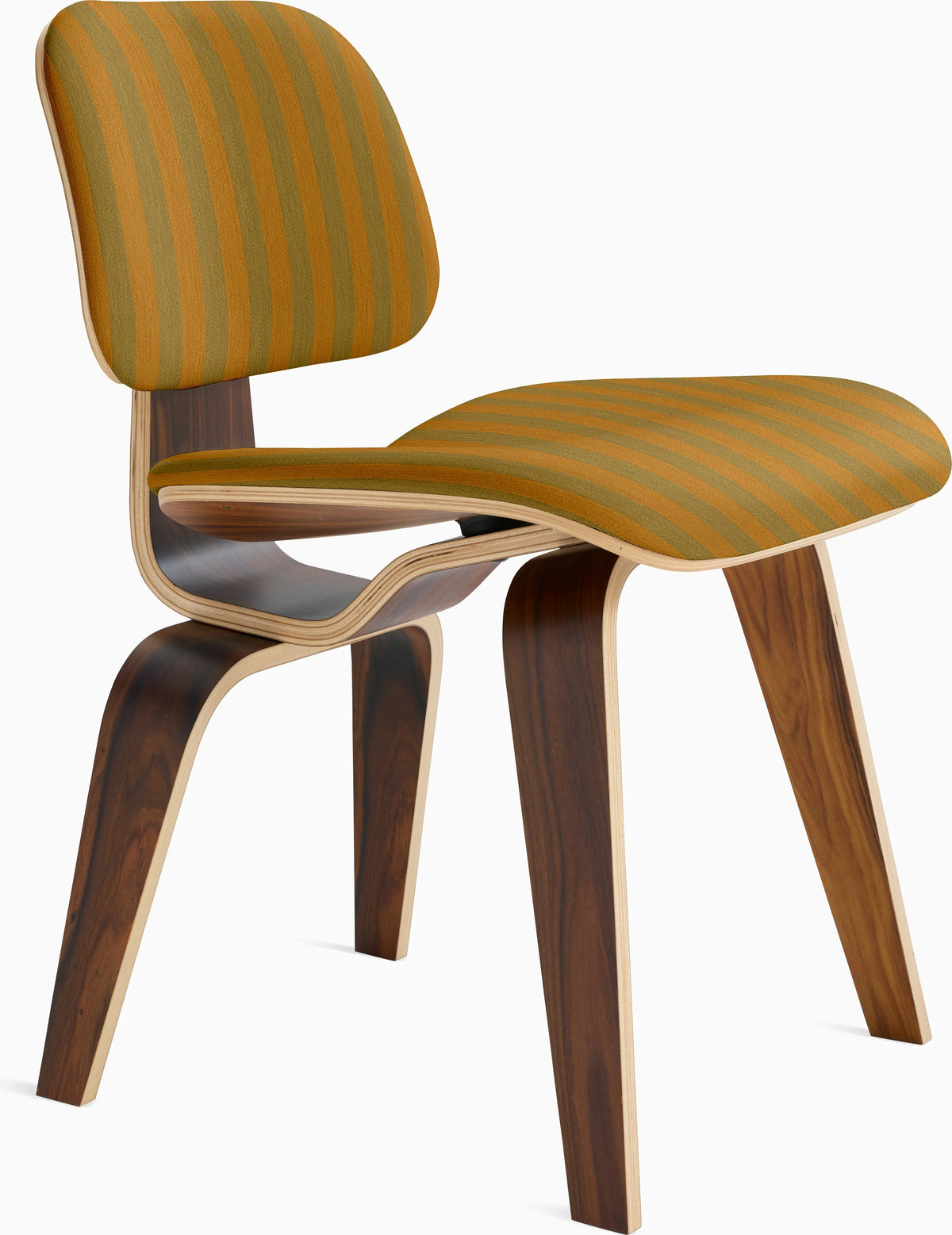 Eames Molded Plywood Dining Chair Wood Base (DCW), Non Upholstered