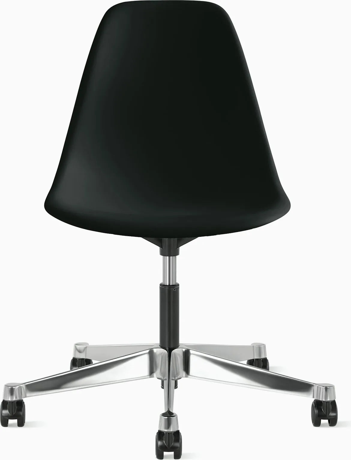 Eames Molded Plastic Task Side Chair
