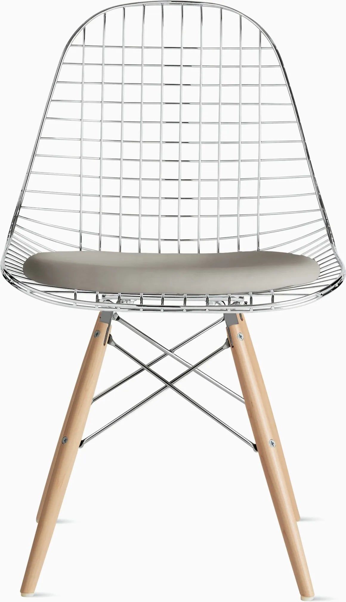 Eames Wire Chair, with Bikini