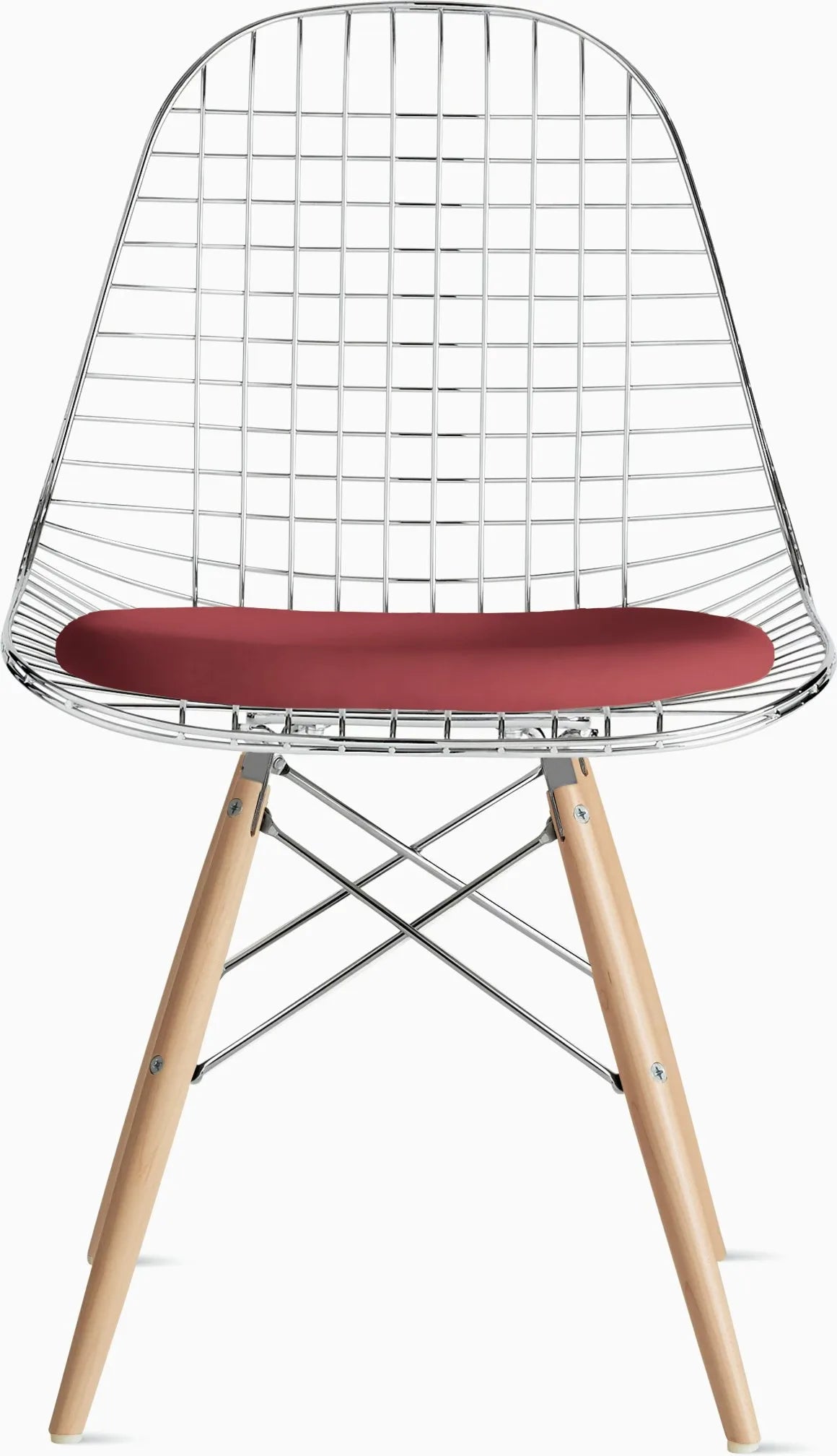Eames Wire Chair, with Bikini