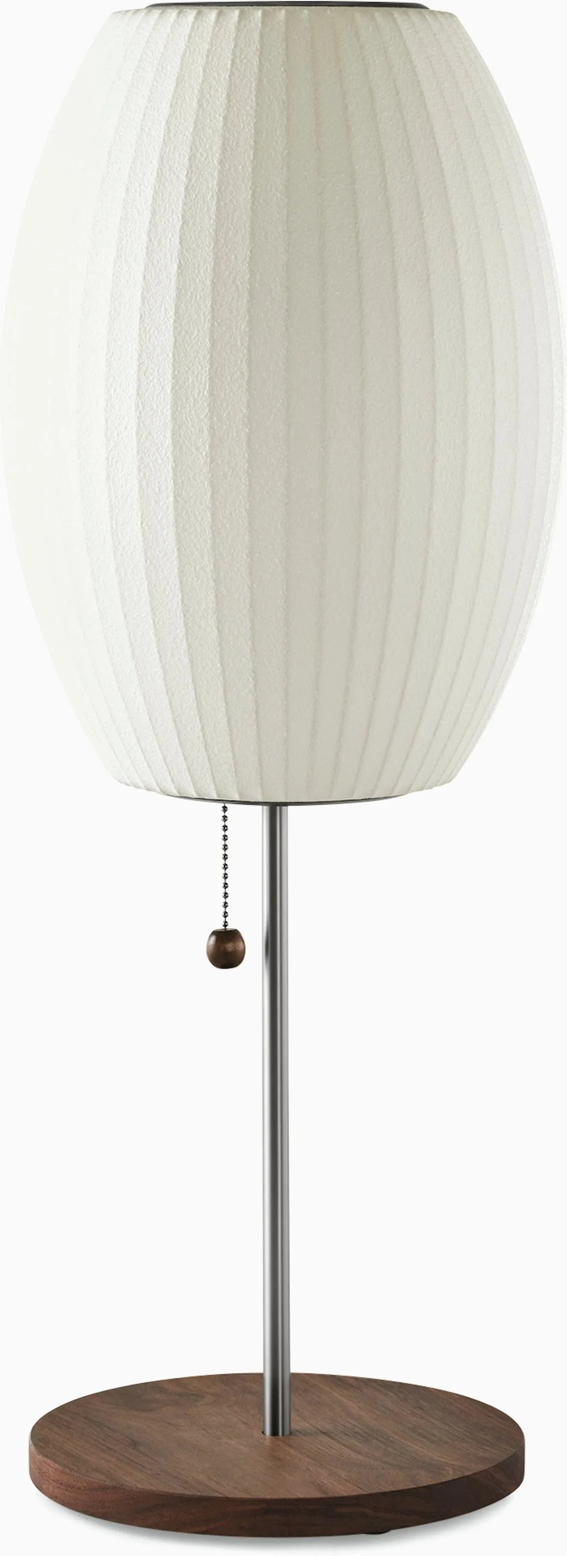 Nelson Cigar Lotus Table Lamp