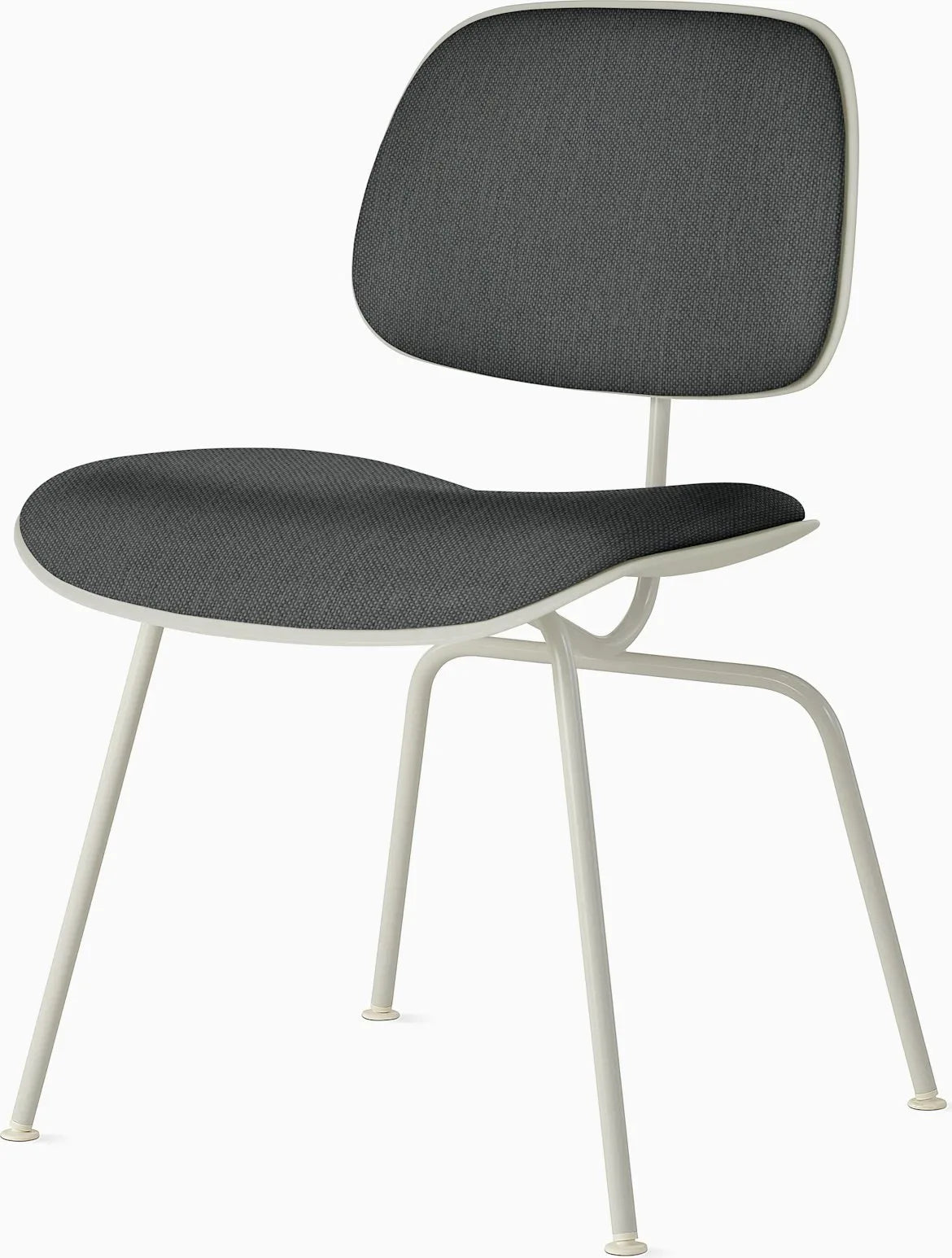 Eames Molded Plastic Dining Chair (EC-127), Non Upholstered
