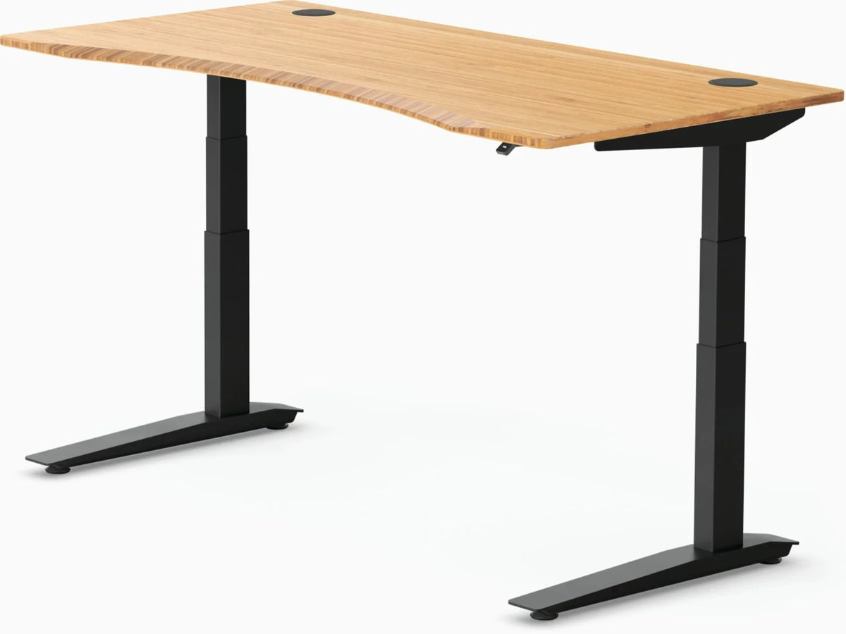 Jarvis Bamboo Standing Desk, Contour