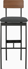 Betwixt Mixed Materials Stool, Bar Stool