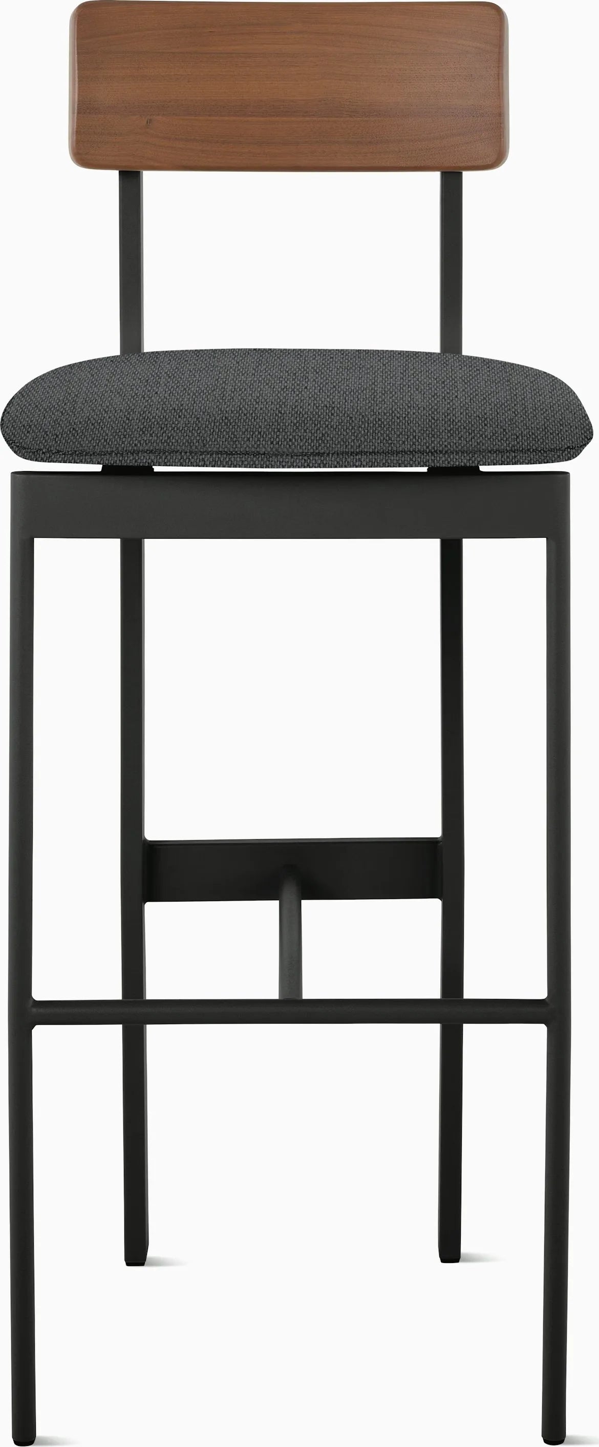Betwixt Mixed Materials Stool, Bar Stool