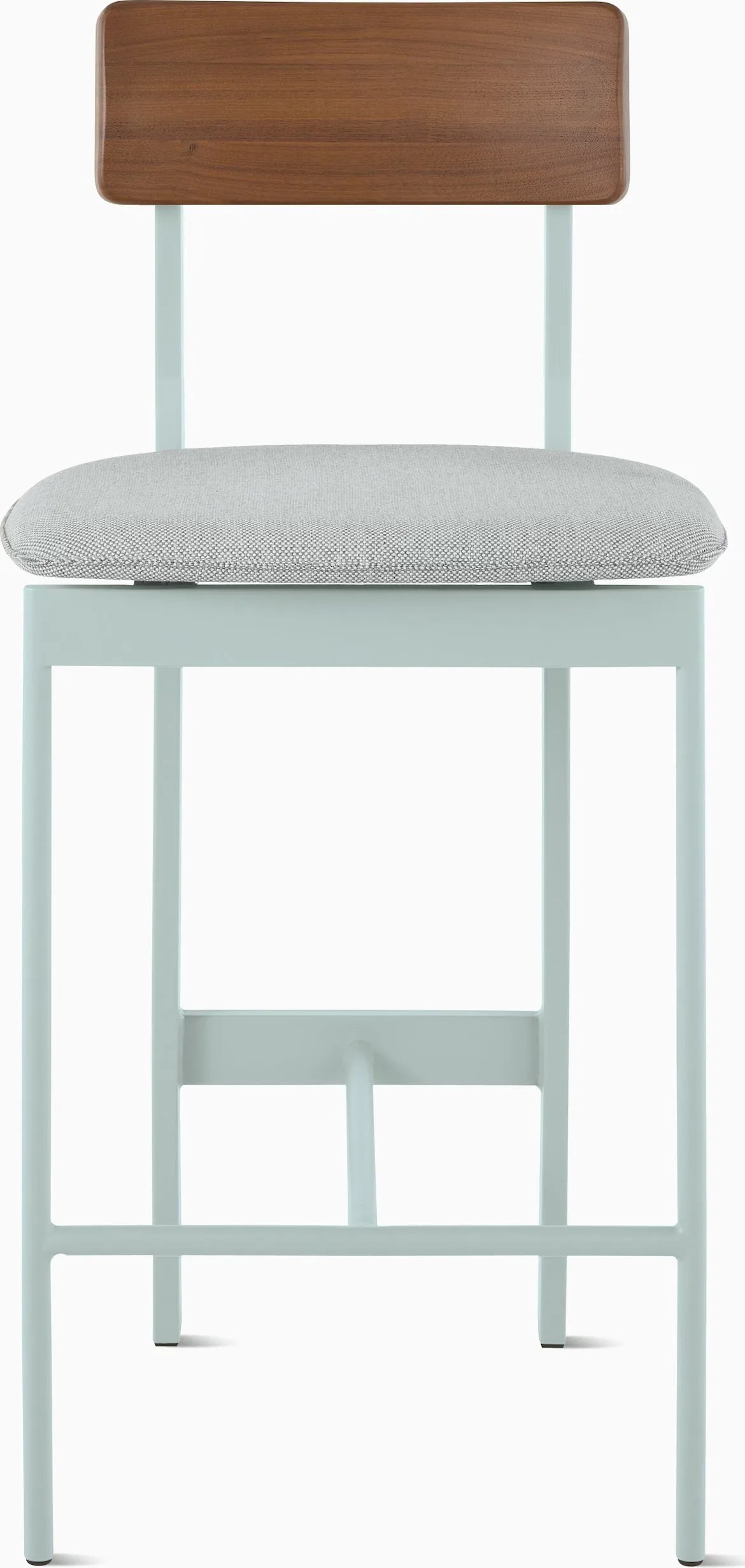 Betwixt Mixed Materials Stool, Bar Stool
