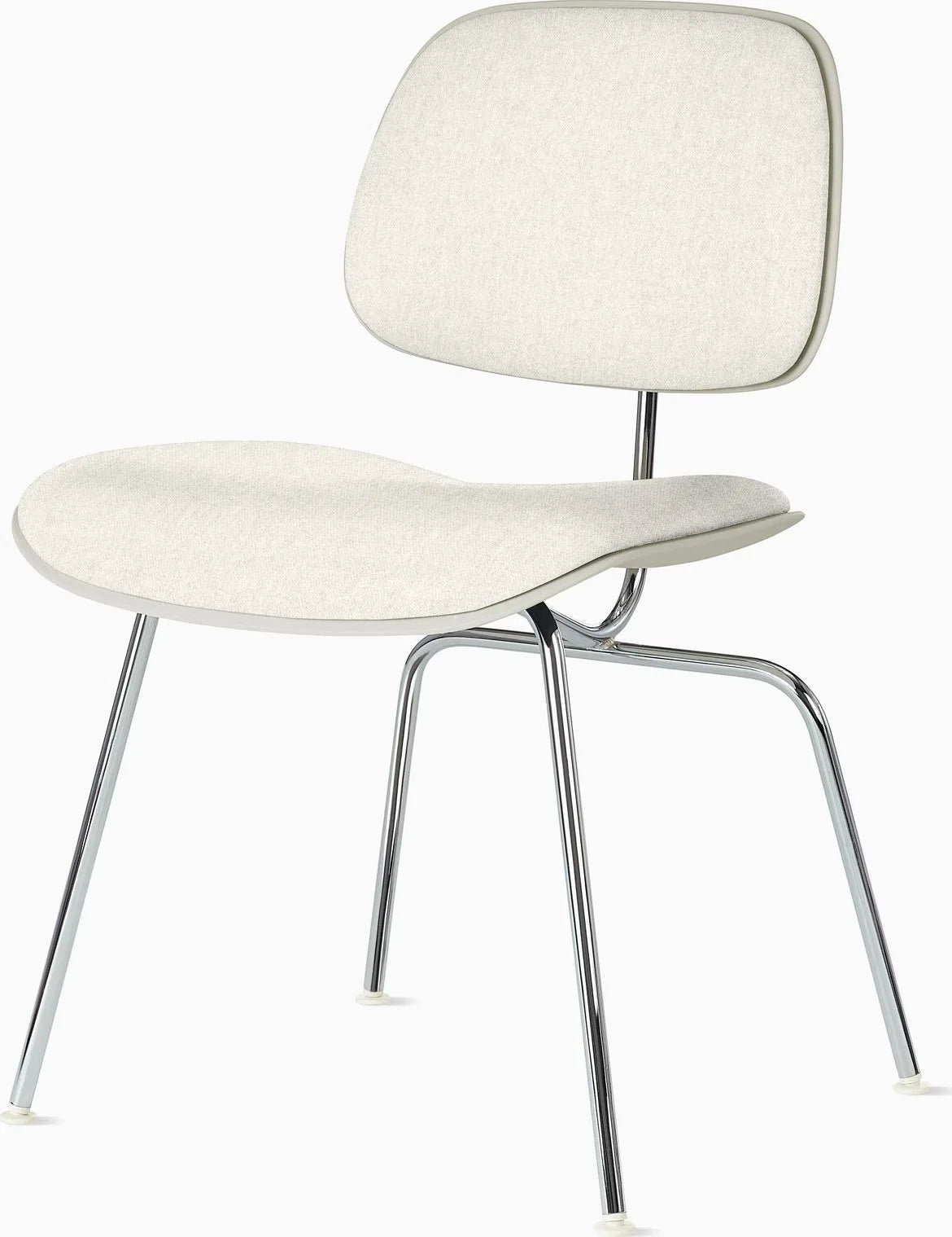 Eames Molded Plastic Dining Chair (EC-127), Non Upholstered