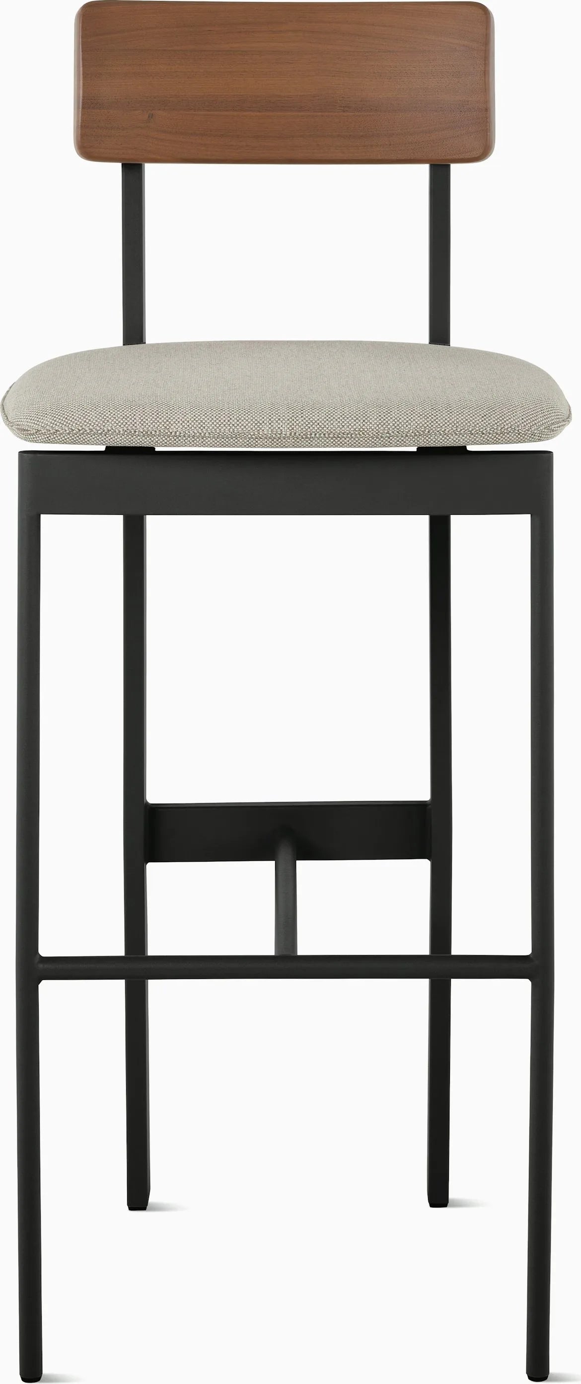 Betwixt Mixed Materials Stool, Counter Stool