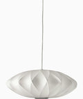 Nelson Saucer Crisscross Bubble Pendant