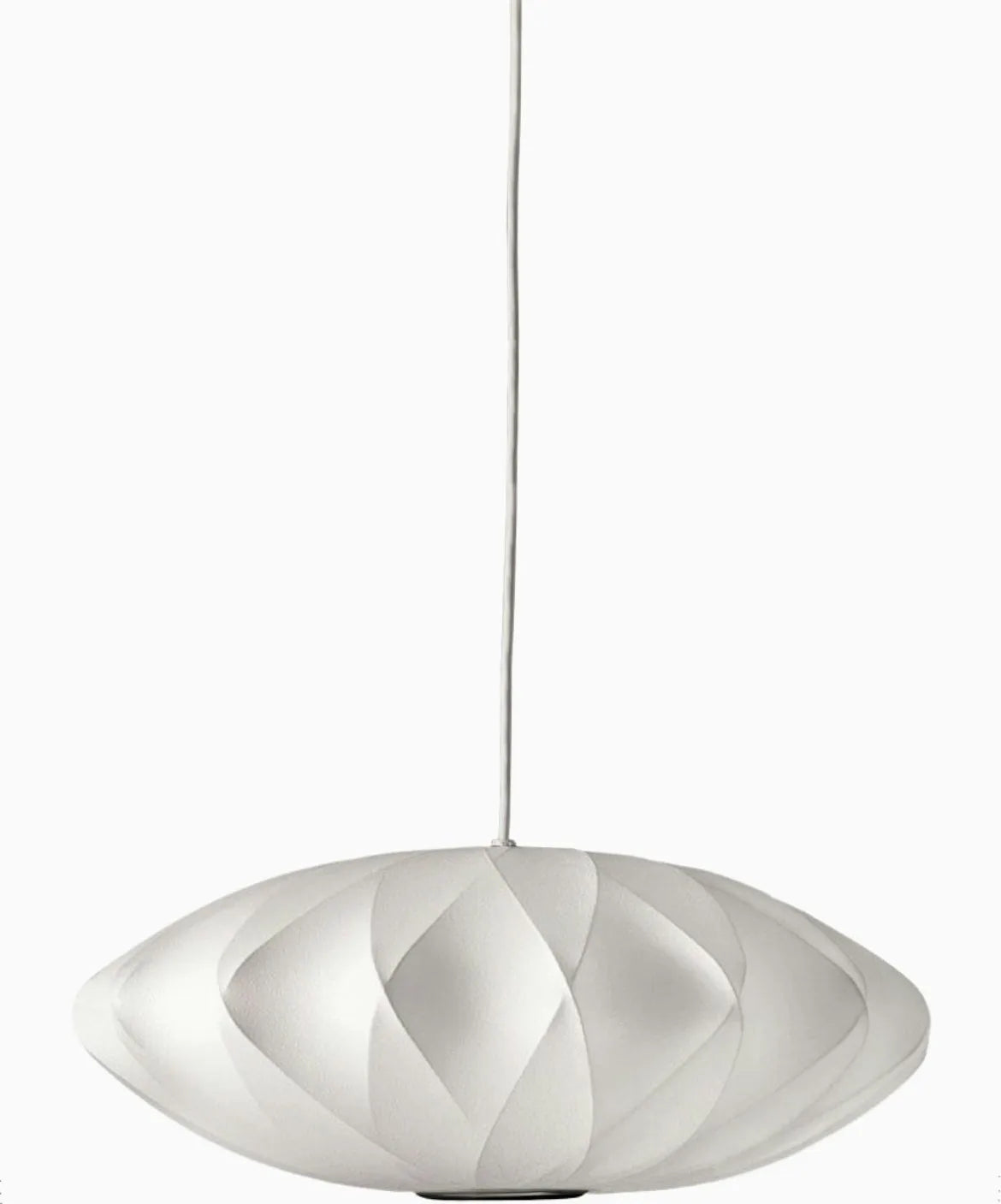 Nelson Saucer Crisscross Bubble Pendant