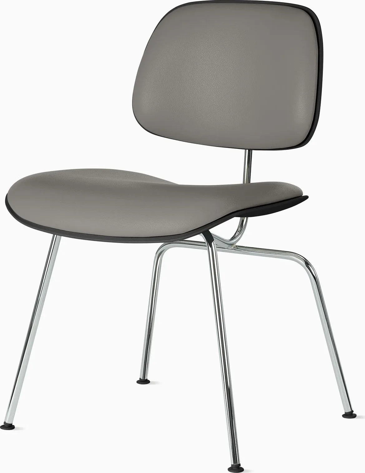 Eames Molded Plastic Dining Chair (EC-127), Non Upholstered