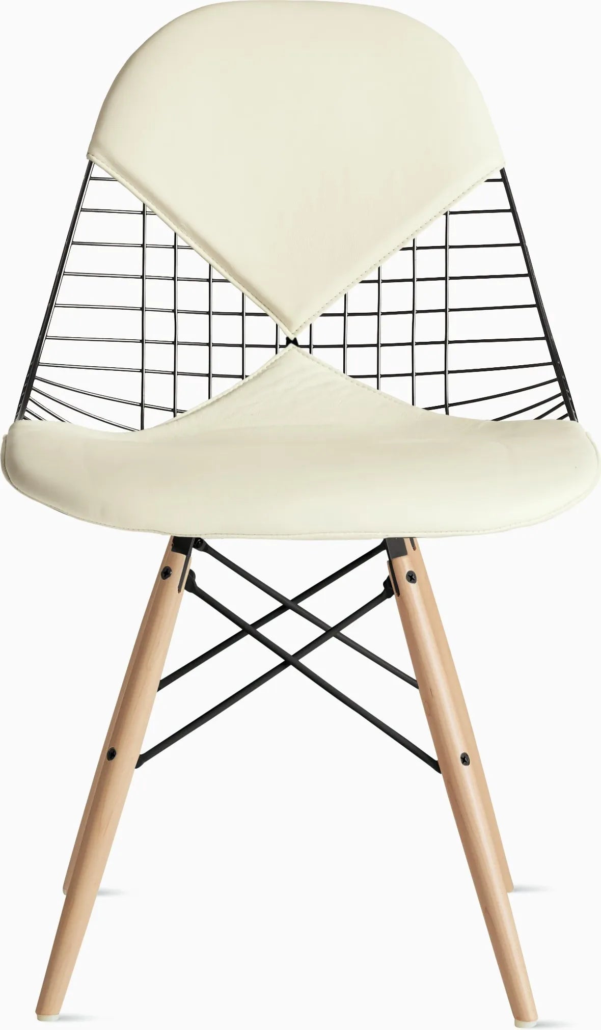 Eames Wire Chair, with Seat Pad