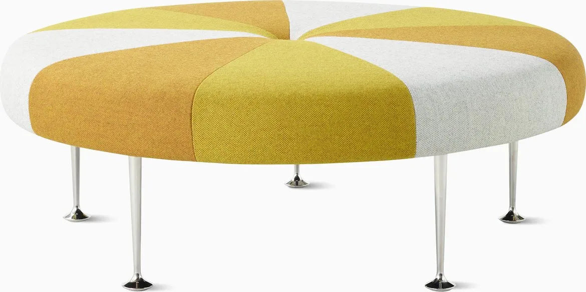 Girard Color Wheel Ottoman