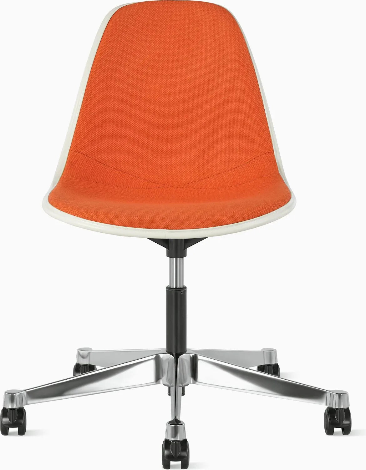 Eames Upholstered Molded Plastic Task Side Chair