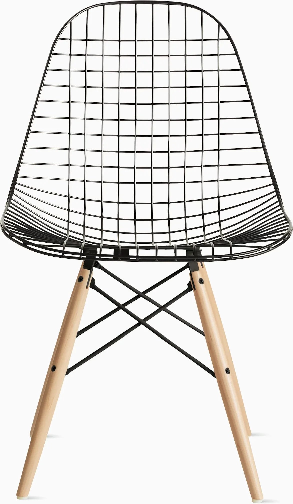 Eames Wire Chair, with Seat Pad