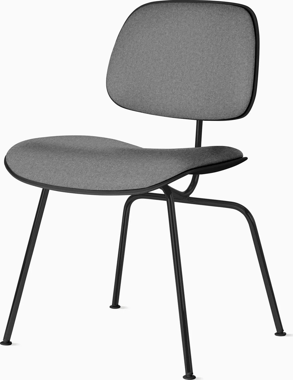 Eames Molded Plastic Dining Chair (EC-127), Non Upholstered