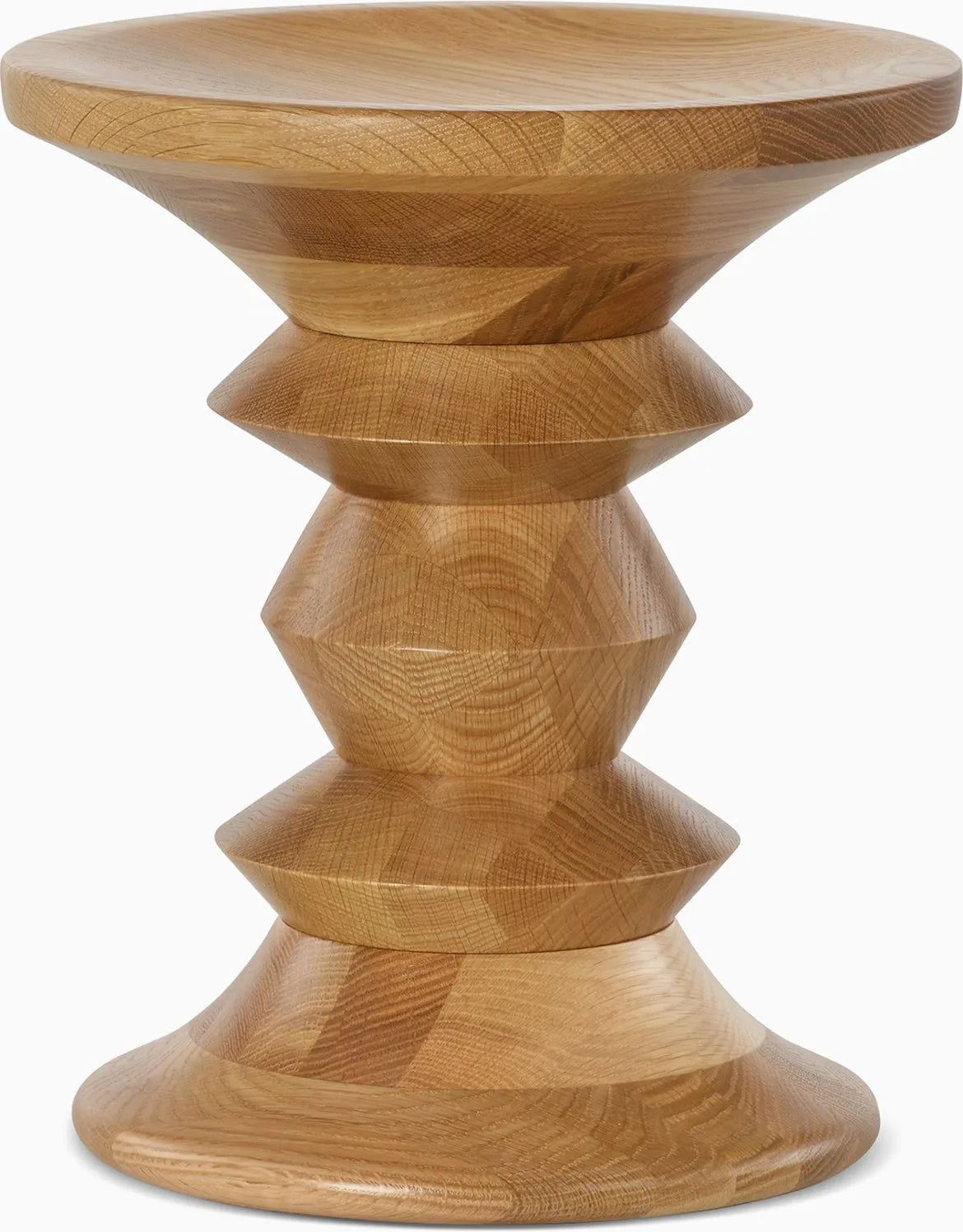 Eames Turned Stool, Shape C