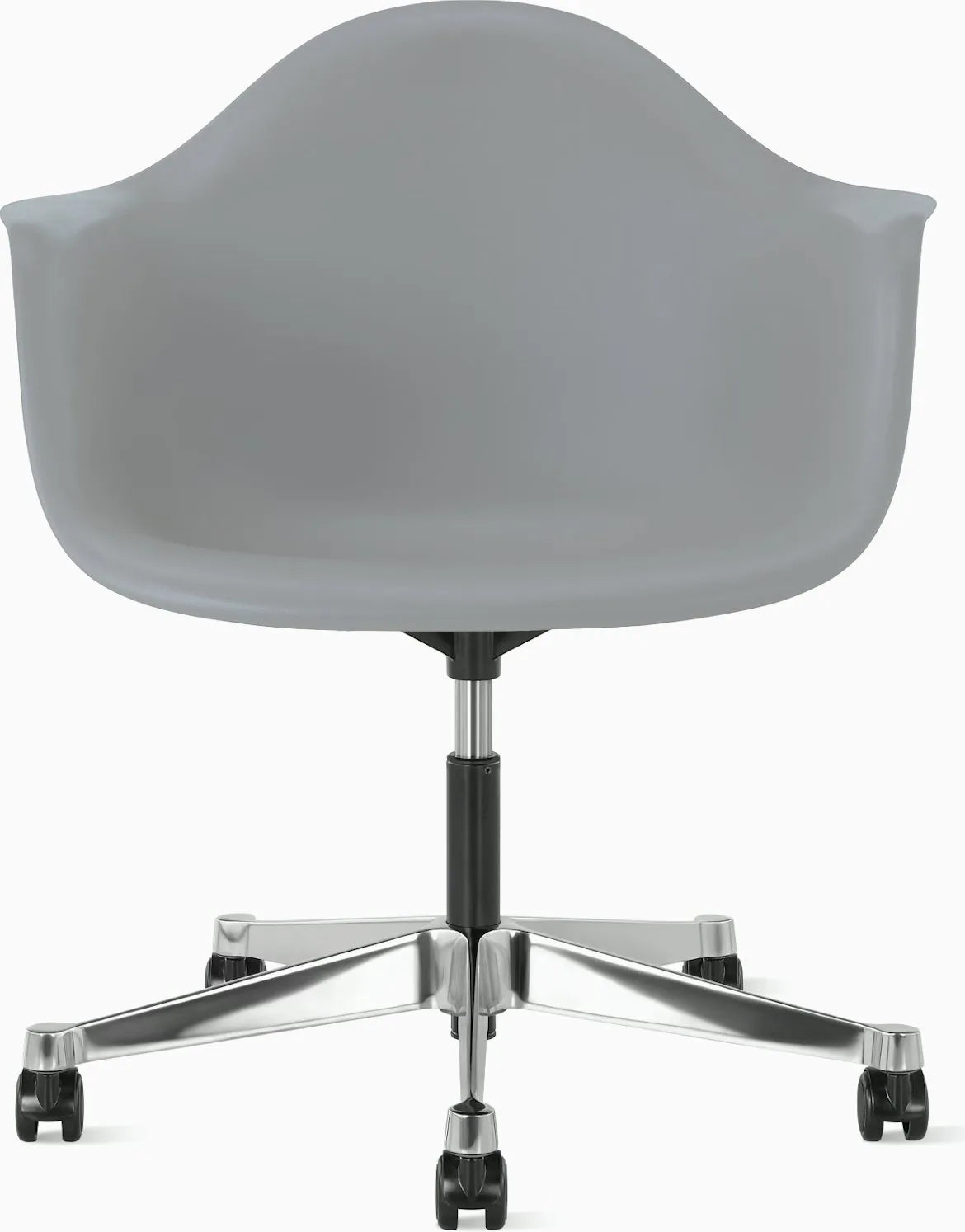 Eames Molded Plastic Task Armchair