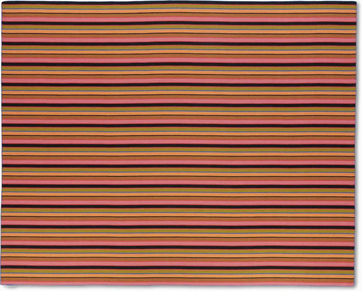 Millerstripe Rug by Alexander Girard